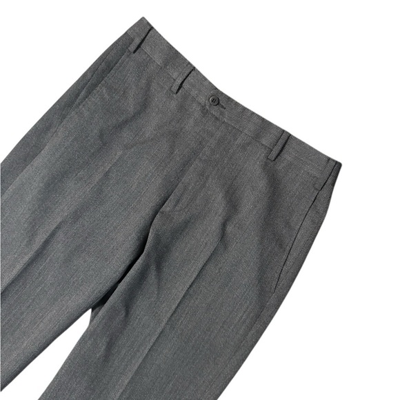 Zanella for Nordstrom Mens Wool Dress Pants Size 33 X 30 Made in Italy Academia - Picture 6 of 15